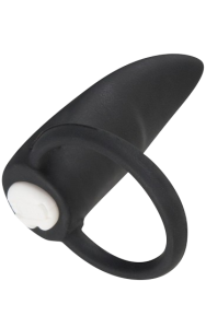 Smidig fingervibrator med sammetslent silikonöverdrag.