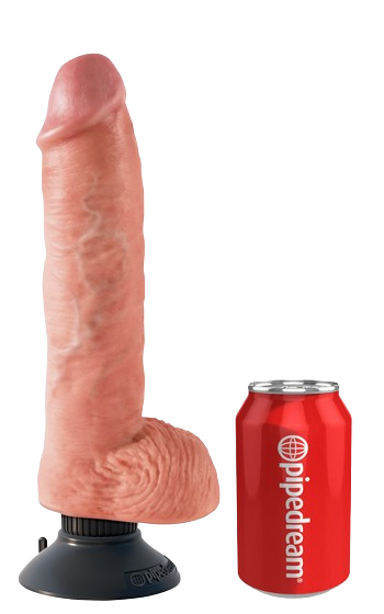 Största dildon från King Cock. Vibrerande med en realistisk känsla