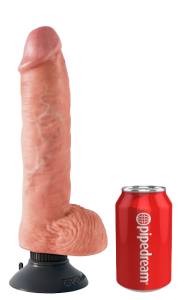 Största dildon från King Cock. Vibrerande med en realistisk känsla