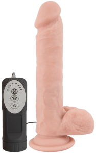 Juckande Dildo Silikon