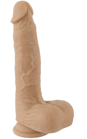 Naturtrogen & fjärrstyrd dildo med juckande funktion.