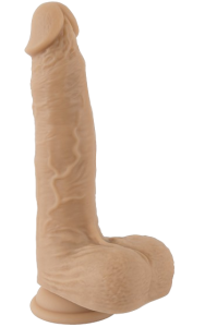 Naturtrogen & fjärrstyrd dildo med juckande funktion.