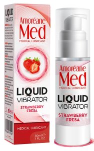 Liquid Vibrator erbjuder en sensation likt en osynlig vibrator, som ömt kysser och caresserar din vagina
