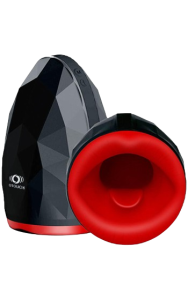 Masturbator med värme & vibration, simulerar oralsex.