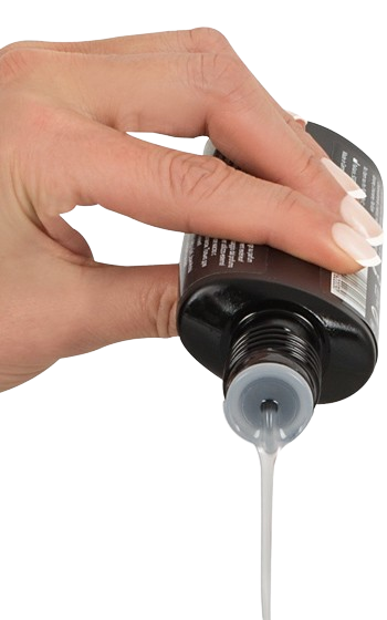 Indisk massageolja med lätt doft av god vanlij.