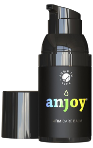 Mild balsam som ger skydd både innan och efter anal penetration