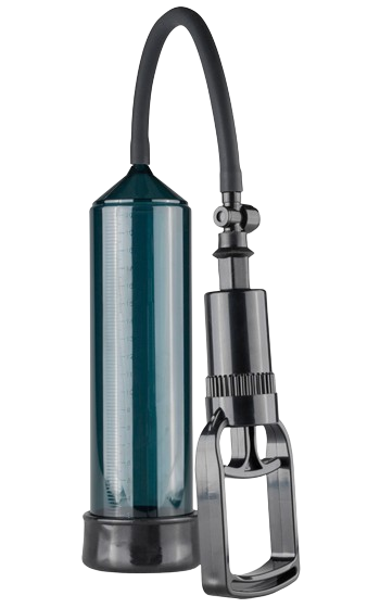 Effektiv pump för penisen, för maximerad storlek.