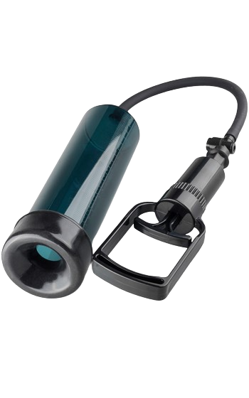 Effektiv pump för penisen, för maximerad storlek.