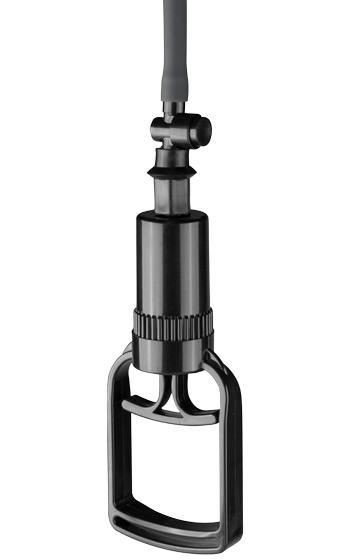 Effektiv pump för penisen, för maximerad storlek.