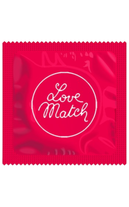 tunn kondom från love match