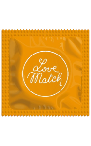 kondom storlek xl från love match