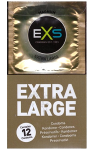 Kondom i storlek större för att maximera din njutning under sex från exs