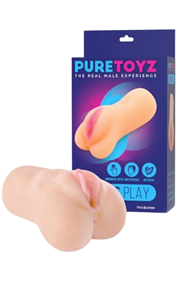 Mjuk och inbjudande lösmus, i handhållen storlek. kartong