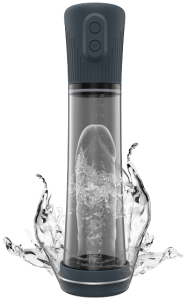 Kraftfull penispump som kan används med vatten.