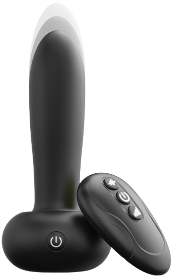 Högkvalitativ plugg med unik juckfunktion, fjärrstyrning.