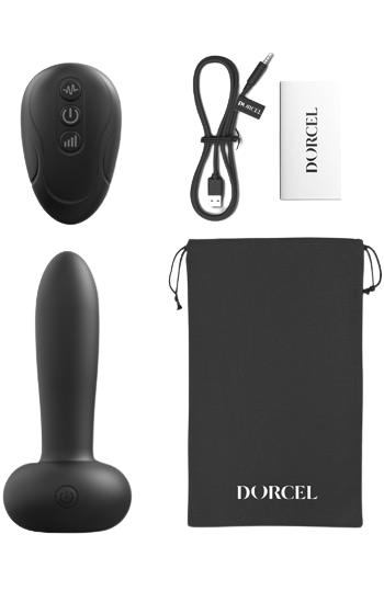 Högkvalitativ plugg med unik juckfunktion, fjärrstyrning.