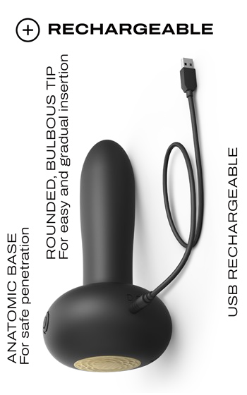 Högkvalitativ plugg med unik juckfunktion, fjärrstyrning. instruktioner