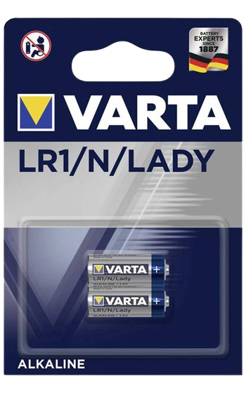 Prisvärt batteri i 2-pack. Bra kvalitet till lågt pris.