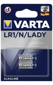 Prisvärt batteri i 2-pack. Bra kvalitet till lågt pris.