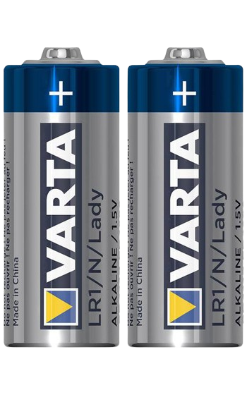 Prisvärt batteri i 2-pack. Bra kvalitet till lågt pris.