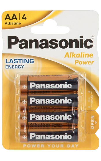 LR6/AA, standardbatteri som passar många av våra vibratorer.
