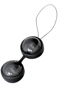 Knipkulor av hög kvalitet, från varumärket Lelo. 2,9 cm i diameter.