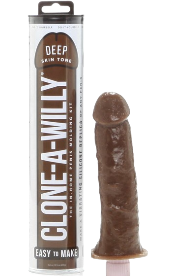 Skapa en mörk kopia av din penis med detta smarta kit.