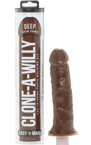 Skapa en mörk kopia av din penis med detta smarta kit.