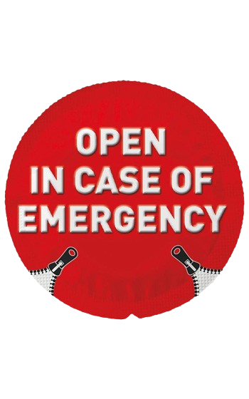 Kondom i rolig förpackning, använd den eller ge bort den som en rolig present från exs