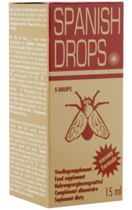 Spanska droppar, känt för att förbättra blodcirkulationen