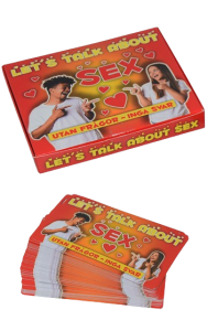 Kortspel som avslöjar spelarnas snuskiga tankar.