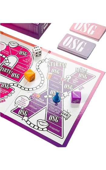 Prisvinnande och roligt brädspel på svenska.