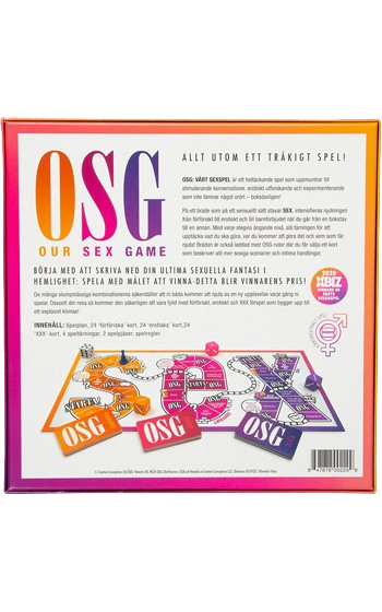 Prisvinnande och roligt brädspel på svenska.