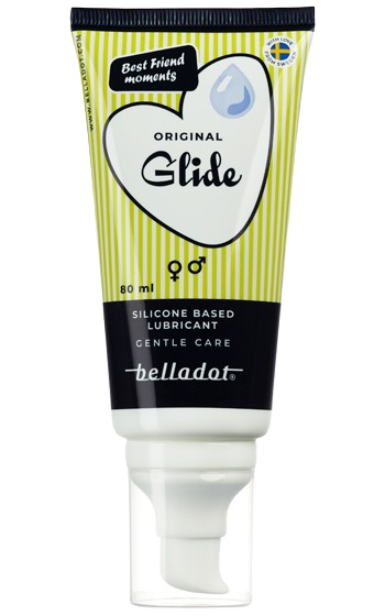silikon glidmedel från belladot. 80ml