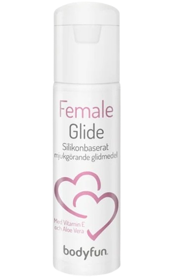 glidmedel för kvinnor med känsliga slemhinnor. 100ml från bodyfun