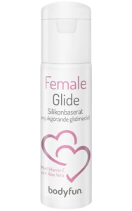 glidmedel för kvinnor med känsliga slemhinnor. 100ml från bodyfun