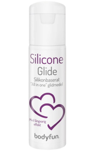 glidmedel i silikon. 100ml från bodyfun