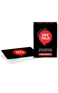 54 överraskande och utmanande frågor, för två eller fler spelare.