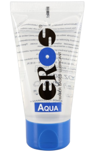vattenbaserat glidmedel från eros. storlek 50ml