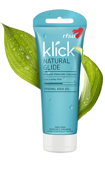 vattenbaserat glidmedel med långvarig glid. från rfsu. storlek 100ml