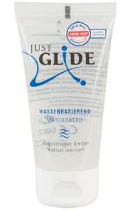 vattenbaserat glidmedel från Just Glide. storlek 50ml