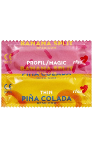 Smaksatta kondomer i 8 härliga smaker och dofter från rfsu