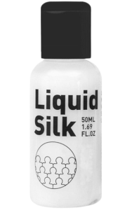 silikonbaserat glidmedel från Liquid Silk. Storlek 50ml