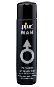 Glidmedel från pjur med extremt långvarig glidförmåga för gays. storlek 100ml