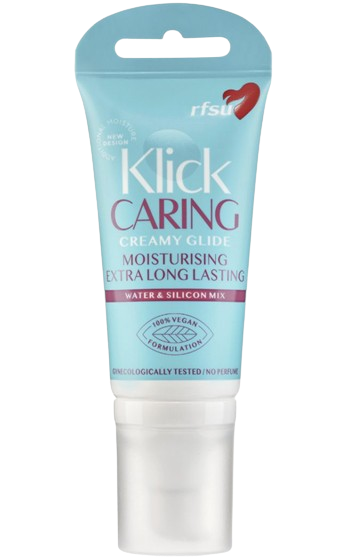 klick glidmedel från rfsu. storlek 50ml