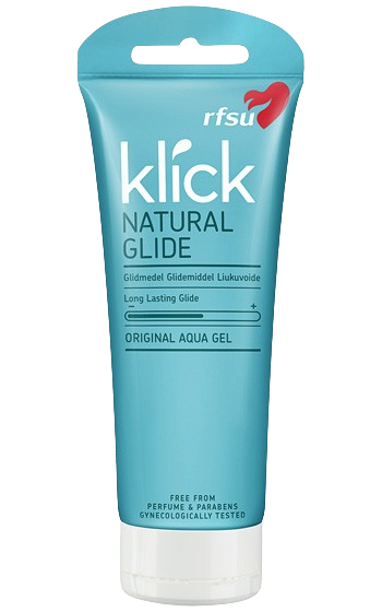 vattenbaserat glidmedel med långvarig glid. från rfsu. storlek 100ml