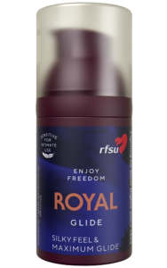 Långvarigt silikonglid för både vaginalt och analt sex från rfsu. 30ml