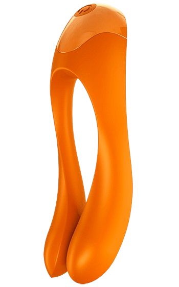Satisfyer Candy Cane Orange