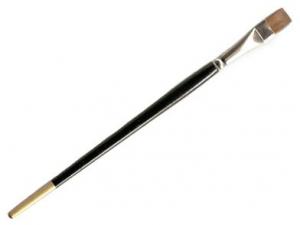 Pensel mårdhår flat 12