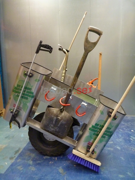 SegSign Smart Park & Cleaning Carrier (Demo ex)